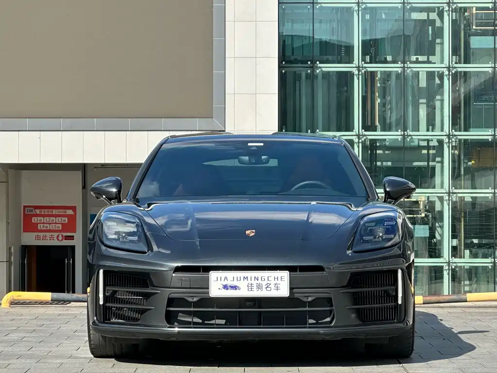 Porsche Panamera — миниатюра 3