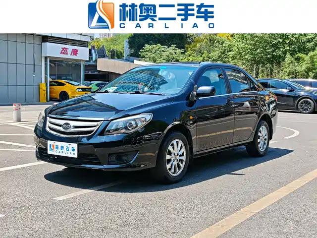 2014 BYD L3