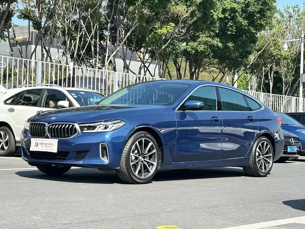 BMW 6 Series GT 2021