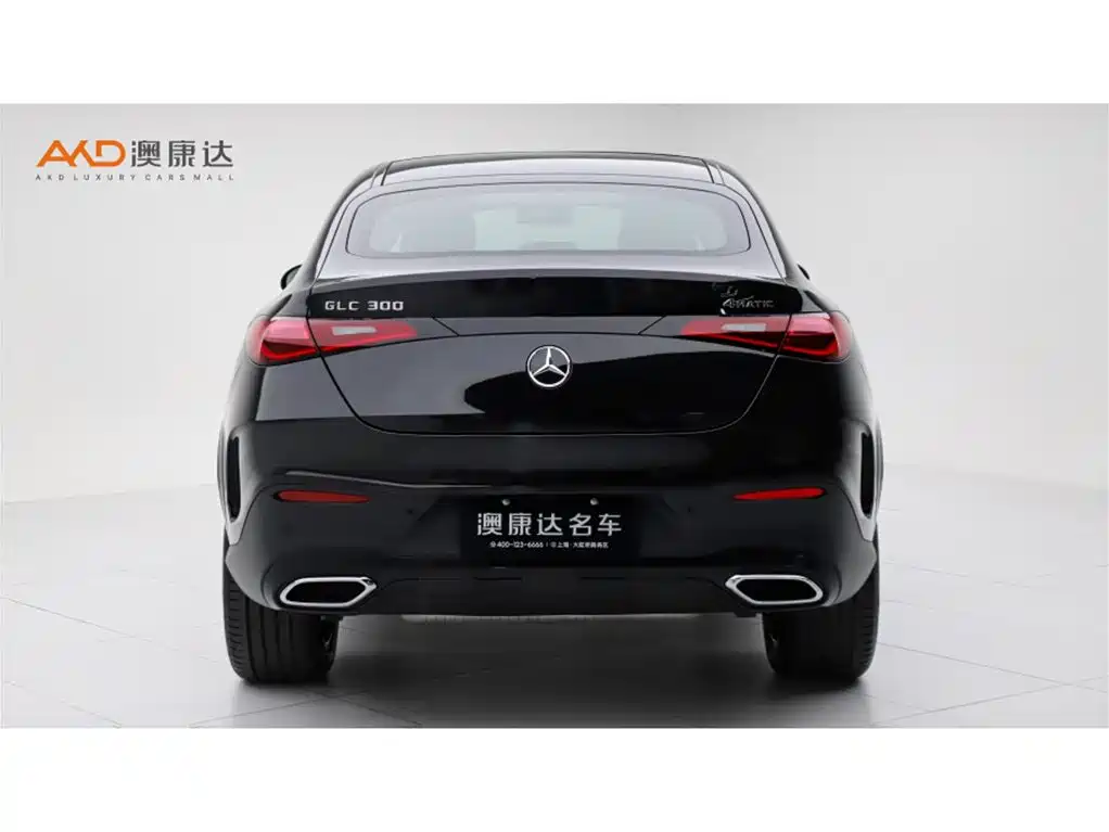 Mercedes-Benz GLC Coupe — миниатюра 4