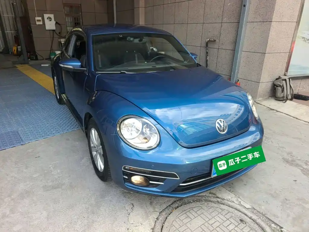 Volkswagen Beetle — миниатюра 4