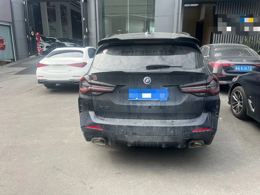 BMW X3 — миниатюра 8