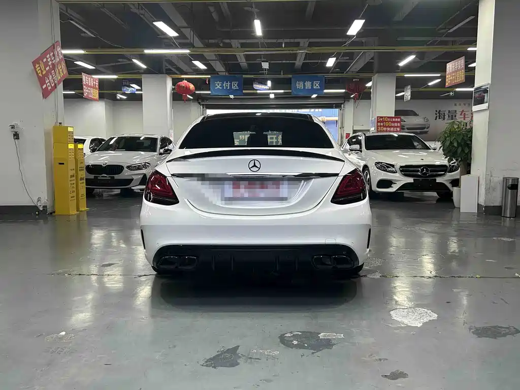 Mercedes-Benz C-Class — миниатюра 9
