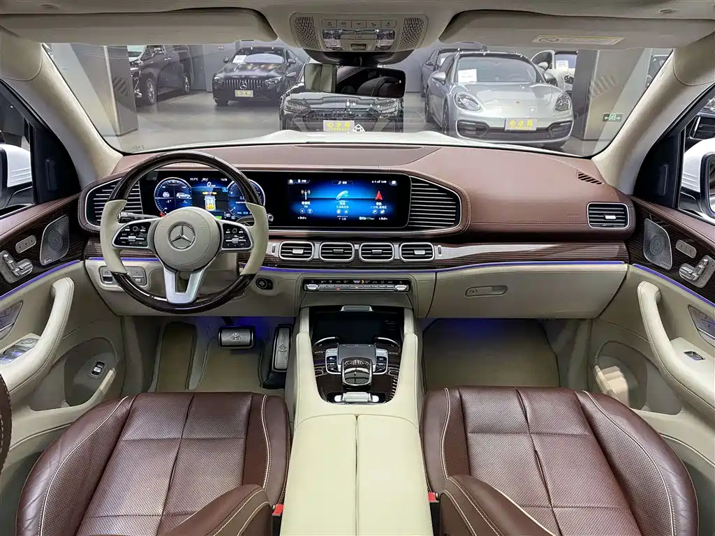 MERCEDES-BENZ MAYBACH GLS