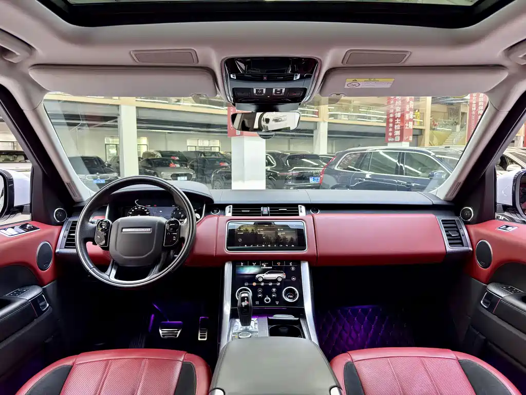 Land Rover Sport — миниатюра 7