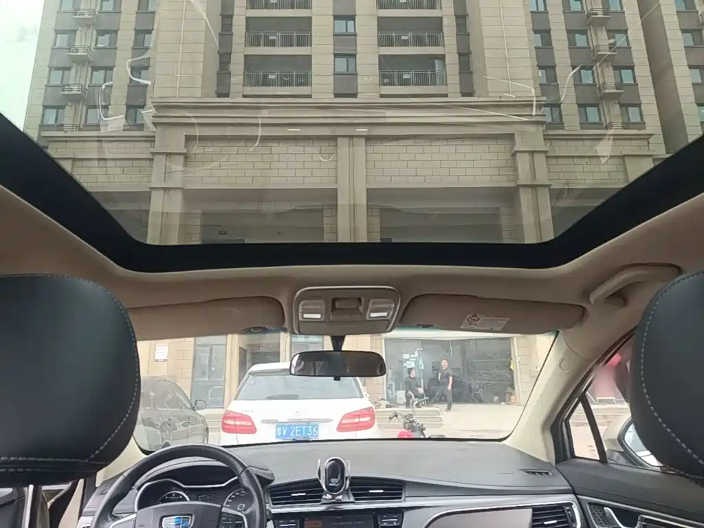 Geely Emgrand GS — миниатюра 18