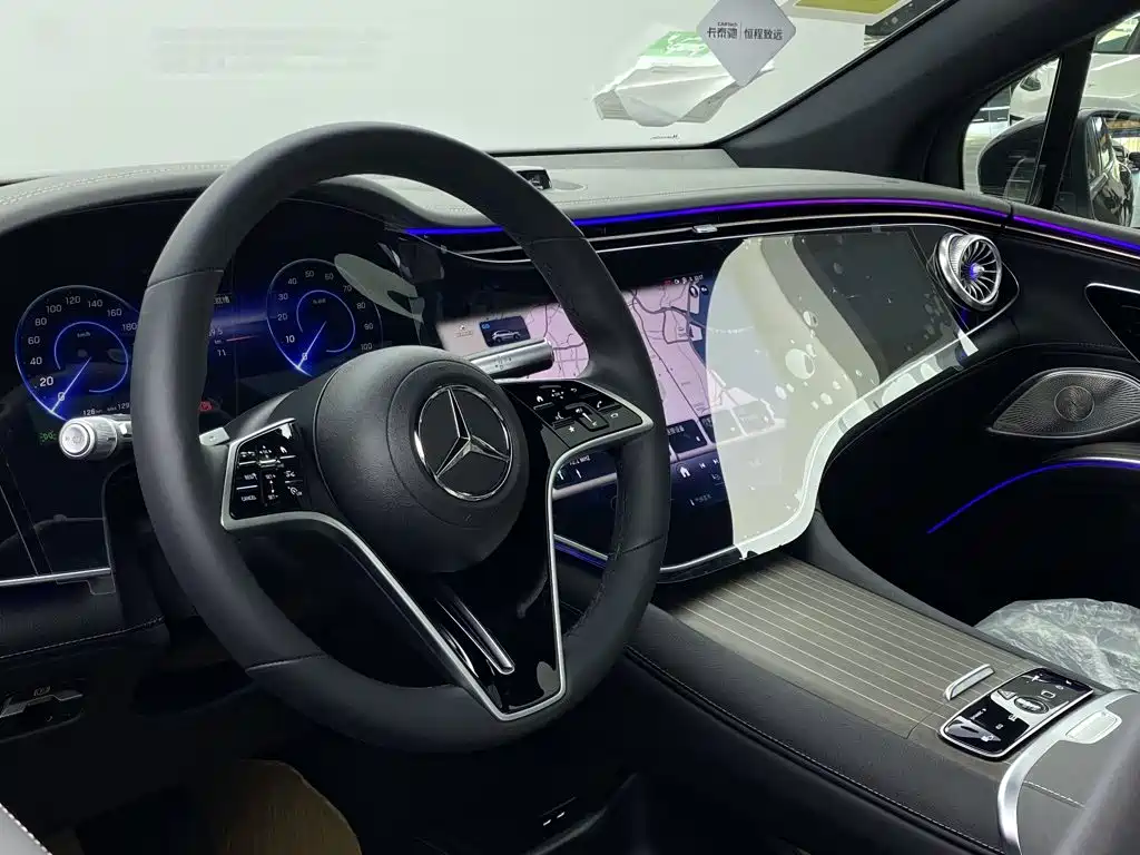 Mercedes-Benz EQS SUV — миниатюра 37
