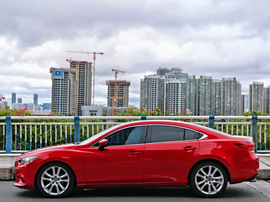 Mazda Atenza — миниатюра 7