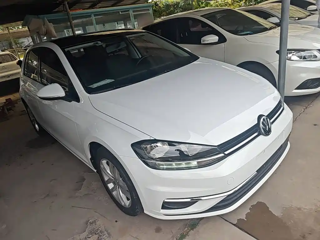 Volkswagen Golf — миниатюра 4