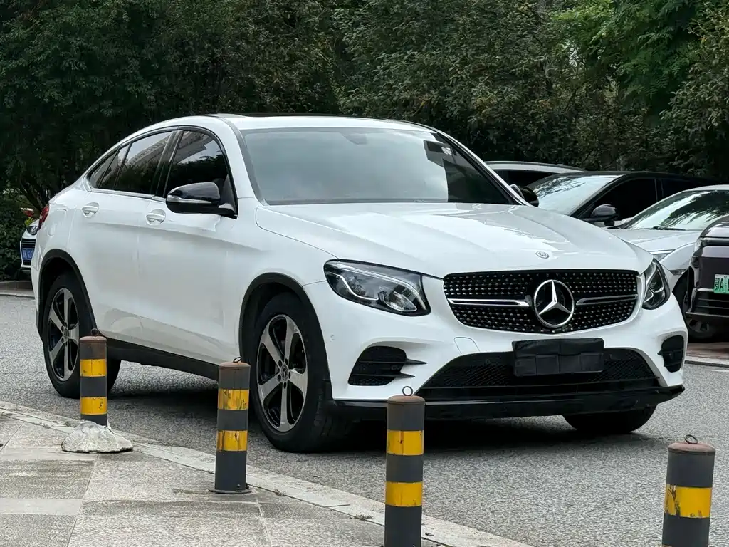 Mercedes-Benz GLC Coupe — миниатюра 2