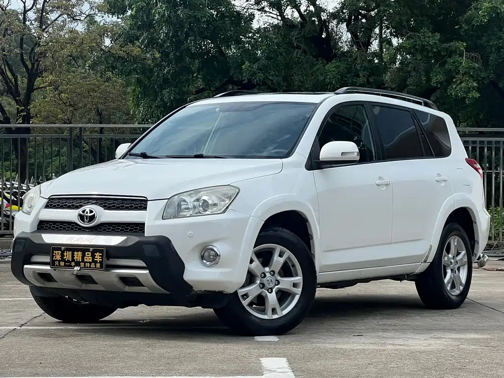 Toyota RAV4 2012 Dazzle Edition Edition 2.4L Auto 4WD Luxury