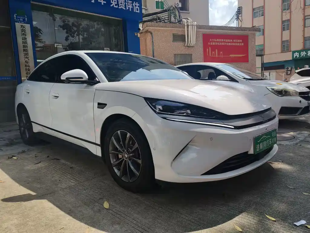 BYD Qin L L 2025 EV 545KM