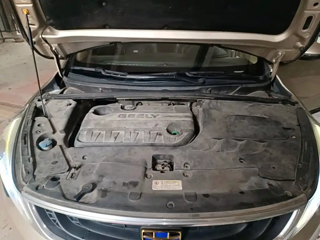 Geely Emgrand GS — миниатюра 20