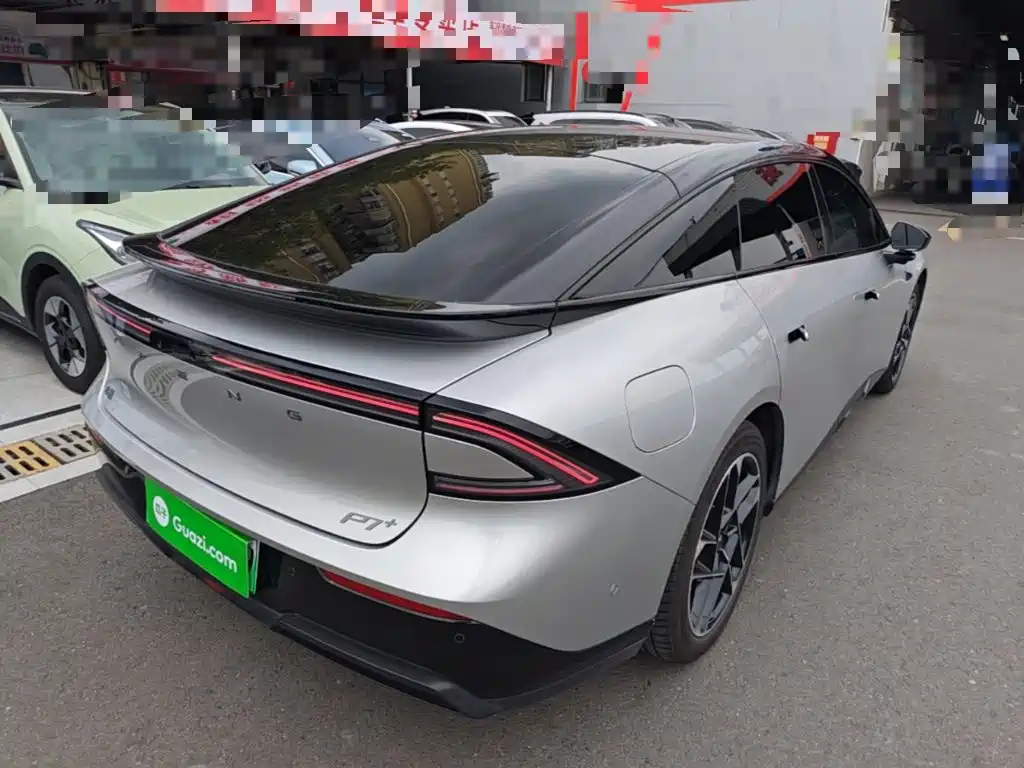 Xpeng P7 + 2024 Max
