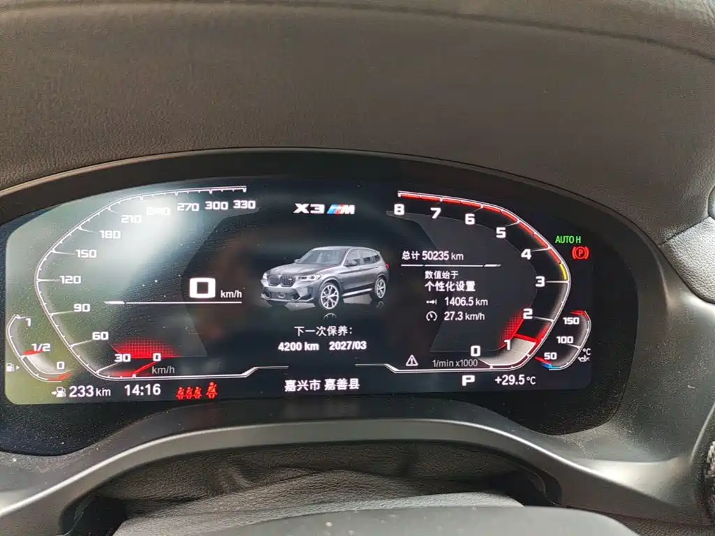 BMW X3 M — миниатюра 12