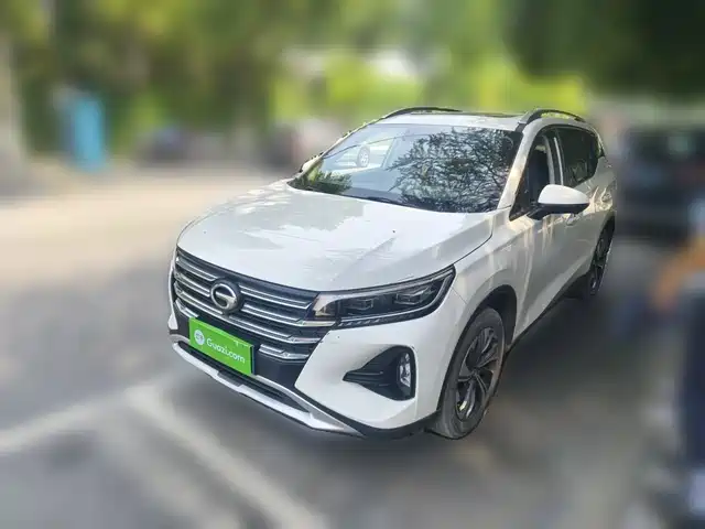 2020 GAC Trumpchi GS4