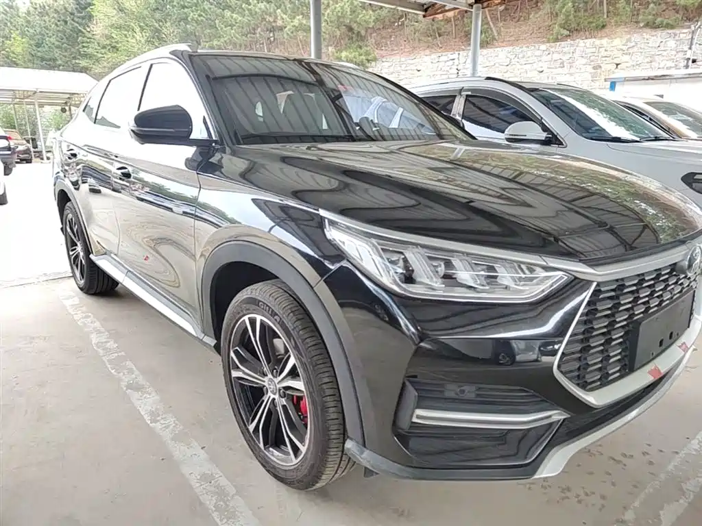 BYD Song Plus PLUS 2020 1.5T AT Luxury