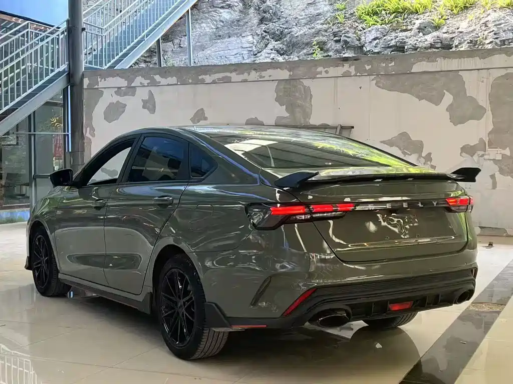 Geely Binrui — миниатюра 9