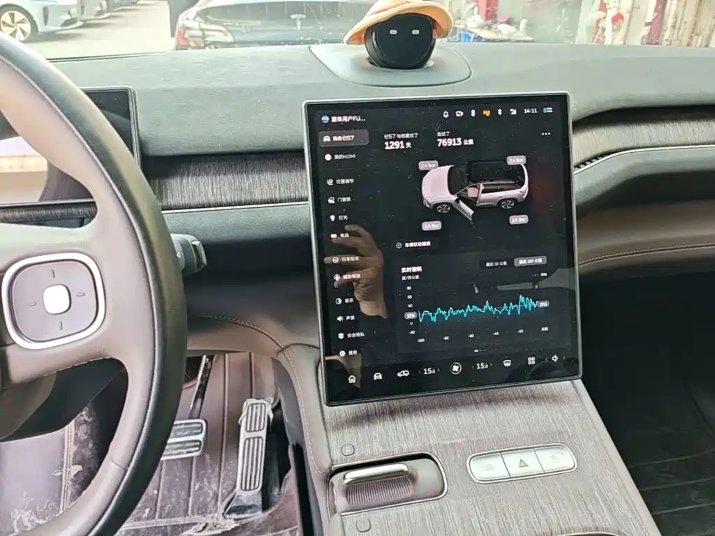 NIO ES7 — миниатюра 13