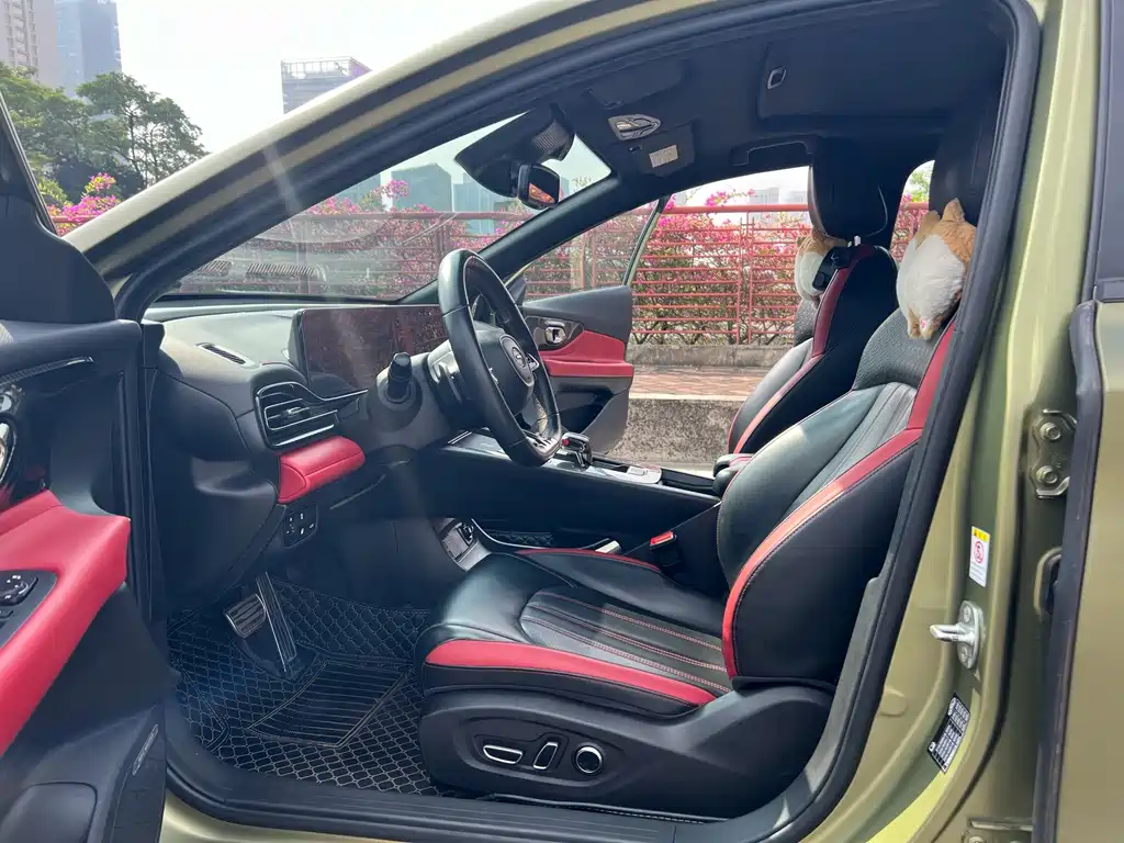 GAC Motor Shadow Leopard — миниатюра 7