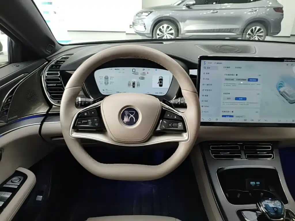 BYD Han — миниатюра 11