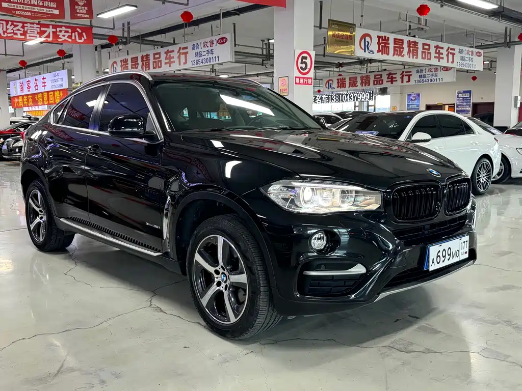 BMW X6 — миниатюра 3