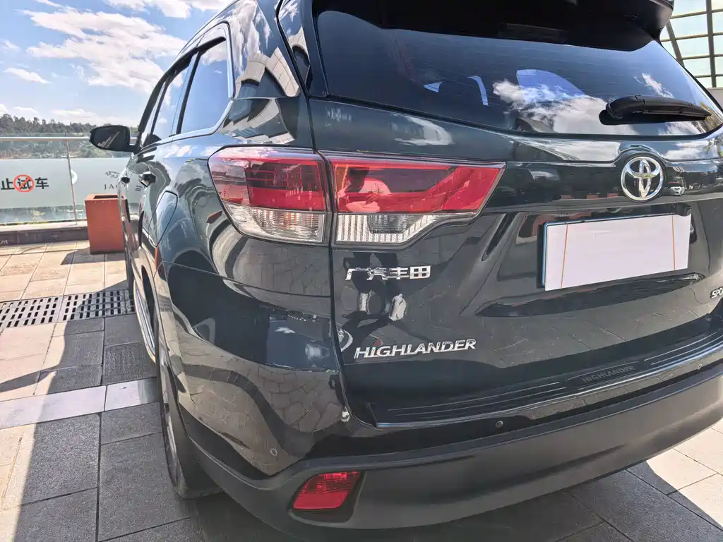 Toyota Highlander — миниатюра 23