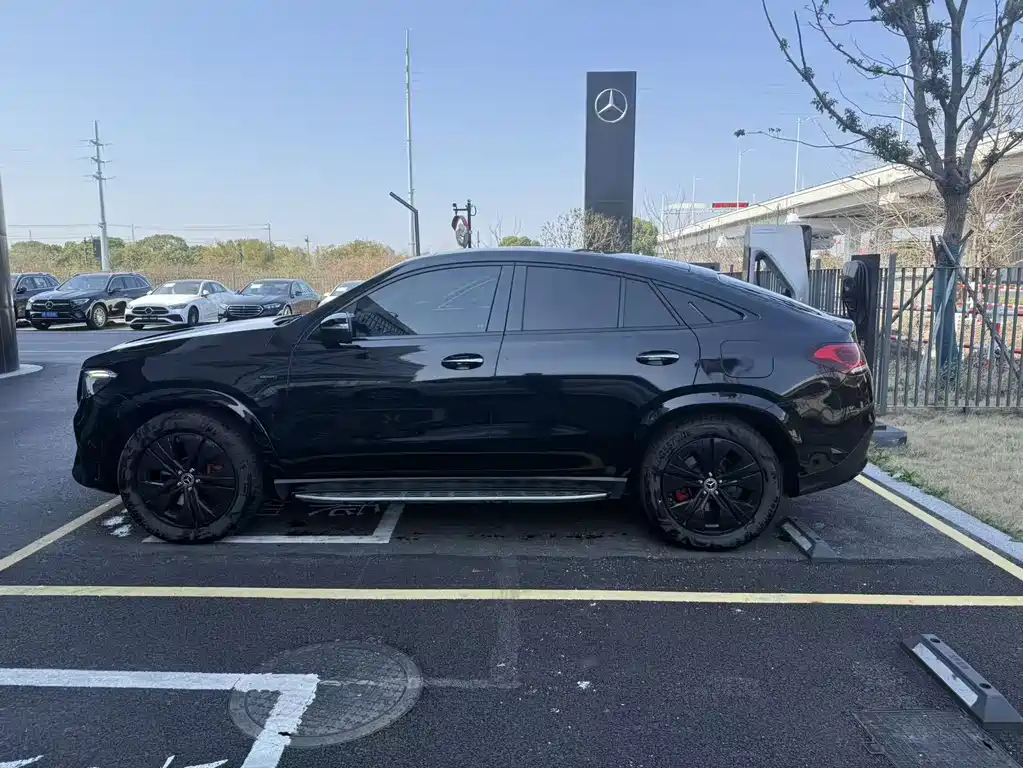 MERCEDES-BENZ GLE COUPE NEW ENERGY
