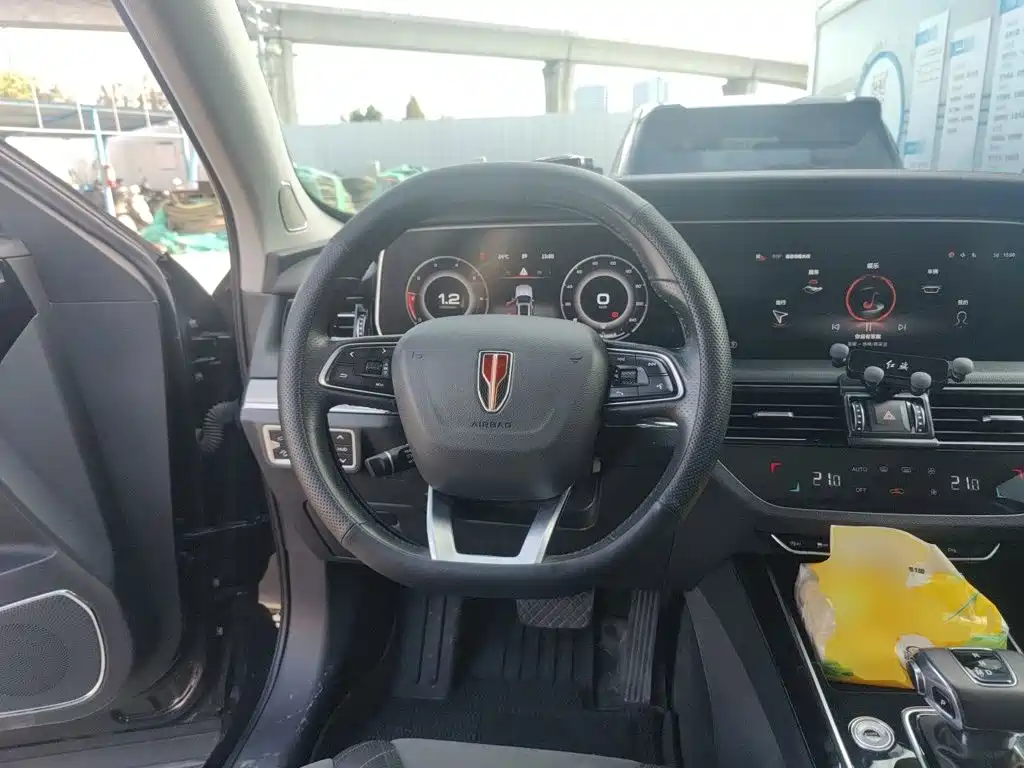 Hongqi Hongqi HS5 — миниатюра 6