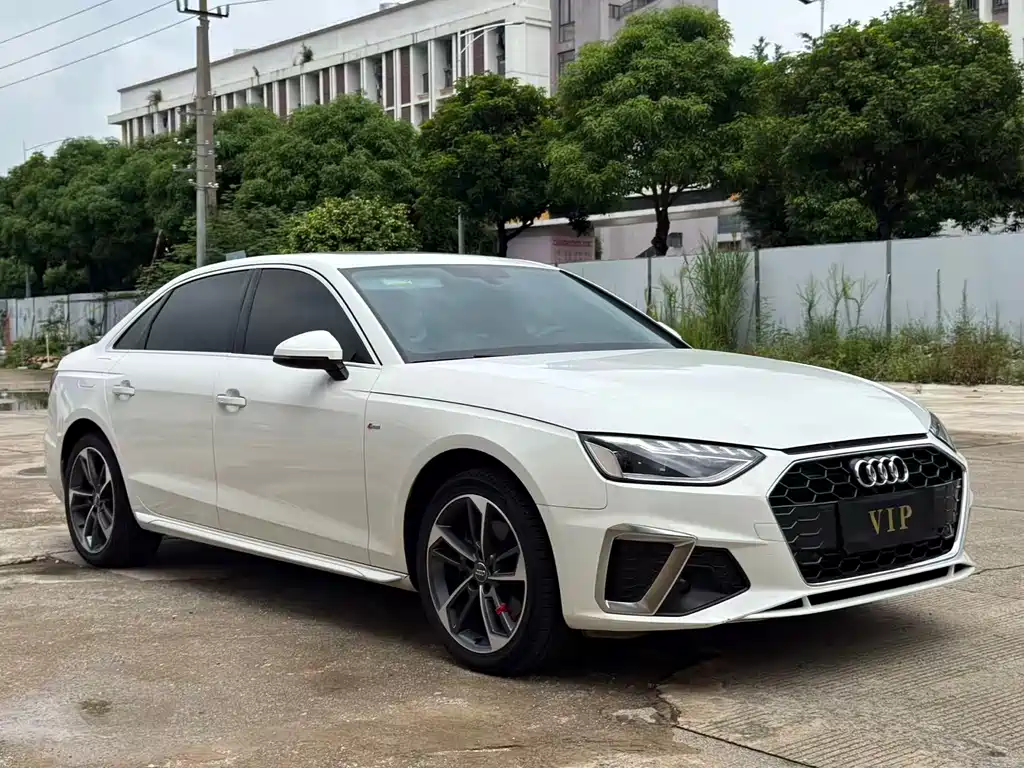 Audi A4L 2020 40 TFSI Fashion