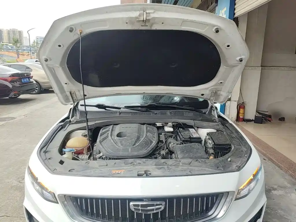 Geely Xingrui — миниатюра 20