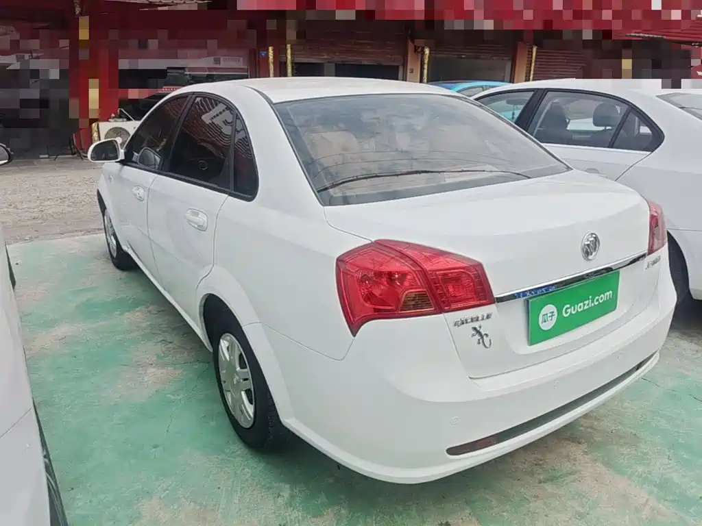 Buick Excelle — миниатюра 5