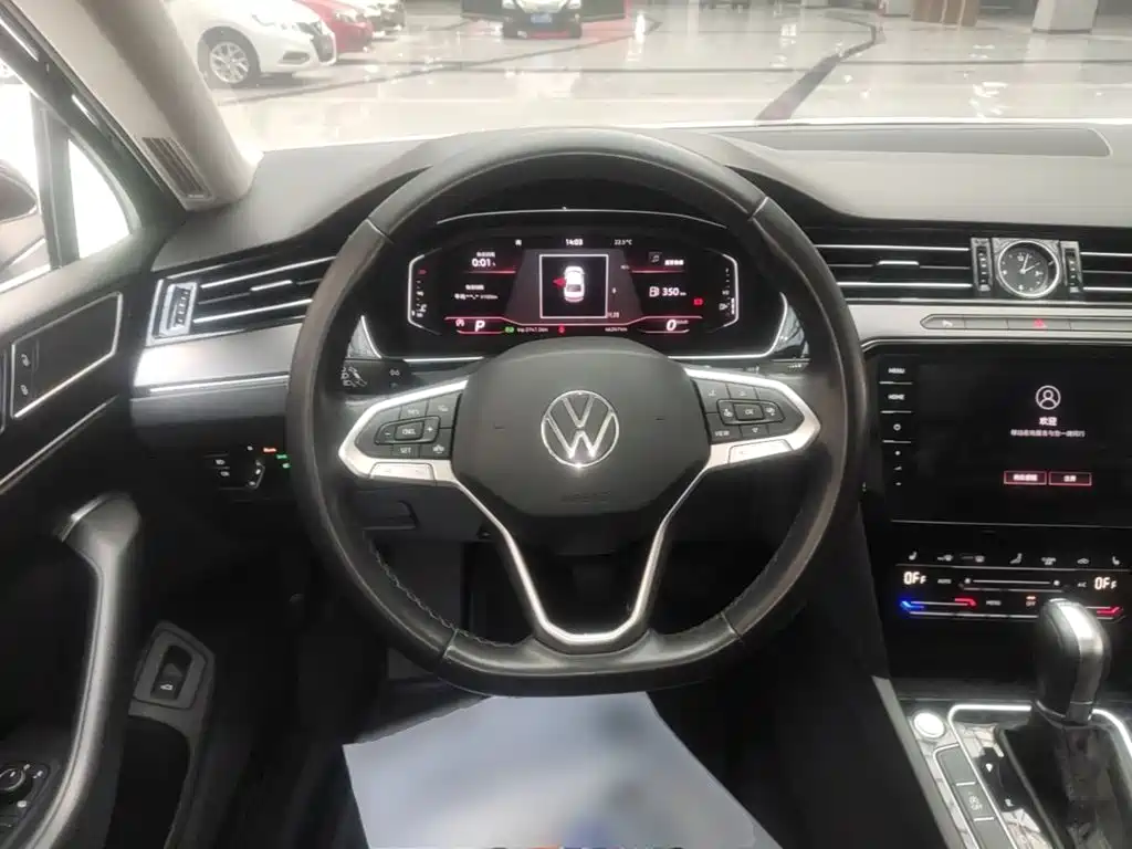 Volkswagen Magotan — миниатюра 11