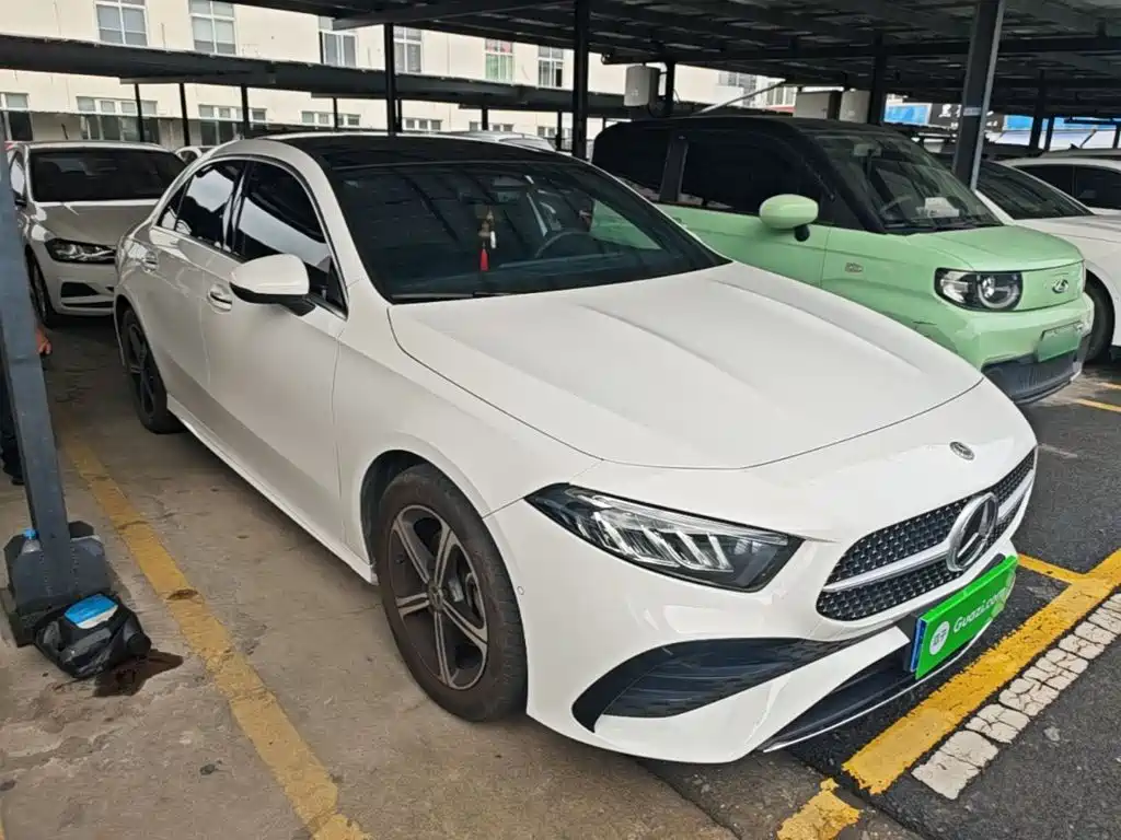 Mercedes-Benz A-Class — миниатюра 4