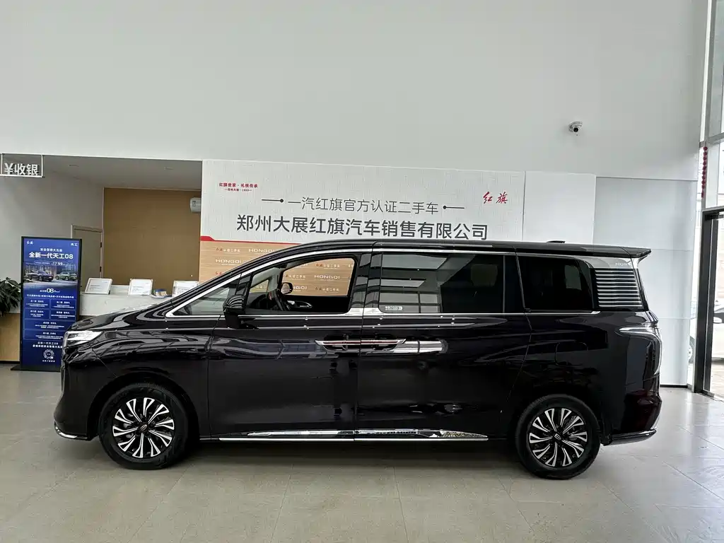 Hongqi Hongqi HQ9 PHEV — миниатюра 4