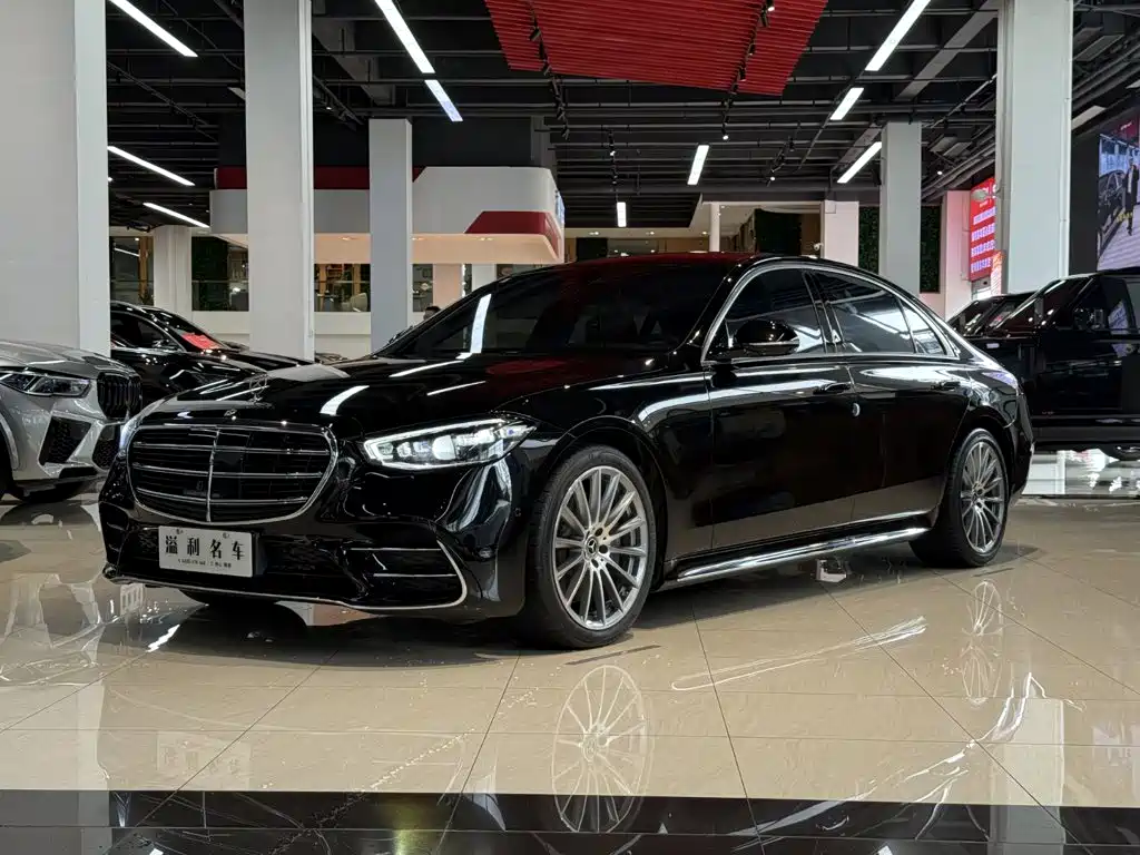 Mercedes-Benz S-Class — миниатюра 5