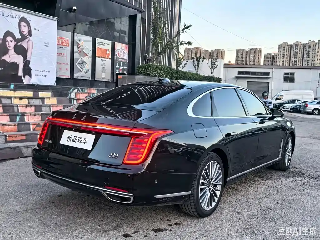 Hongqi Hongqi H9 — миниатюра 4