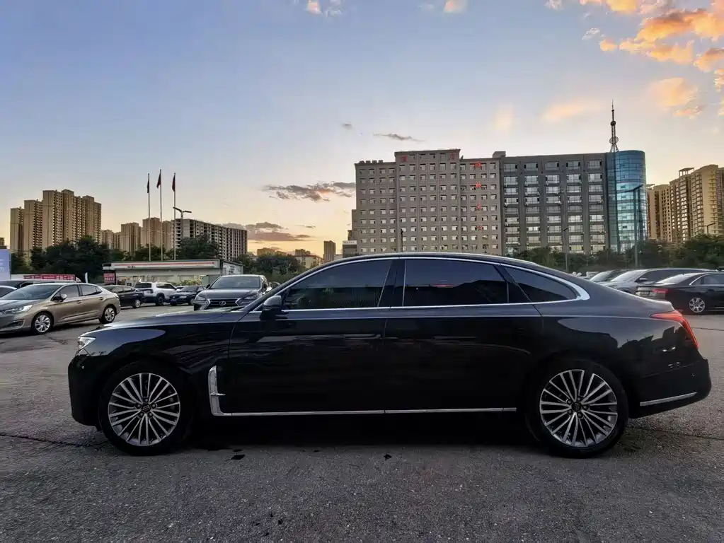 Hongqi Hongqi H9 — миниатюра 13