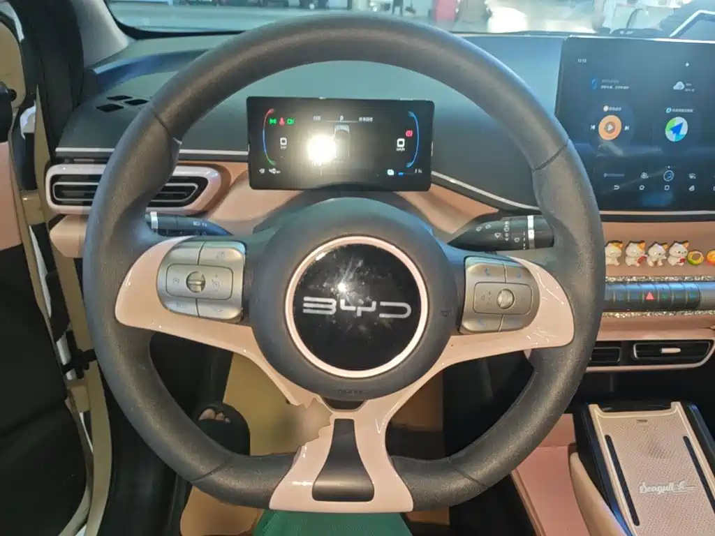 BYD Seagull — миниатюра 11