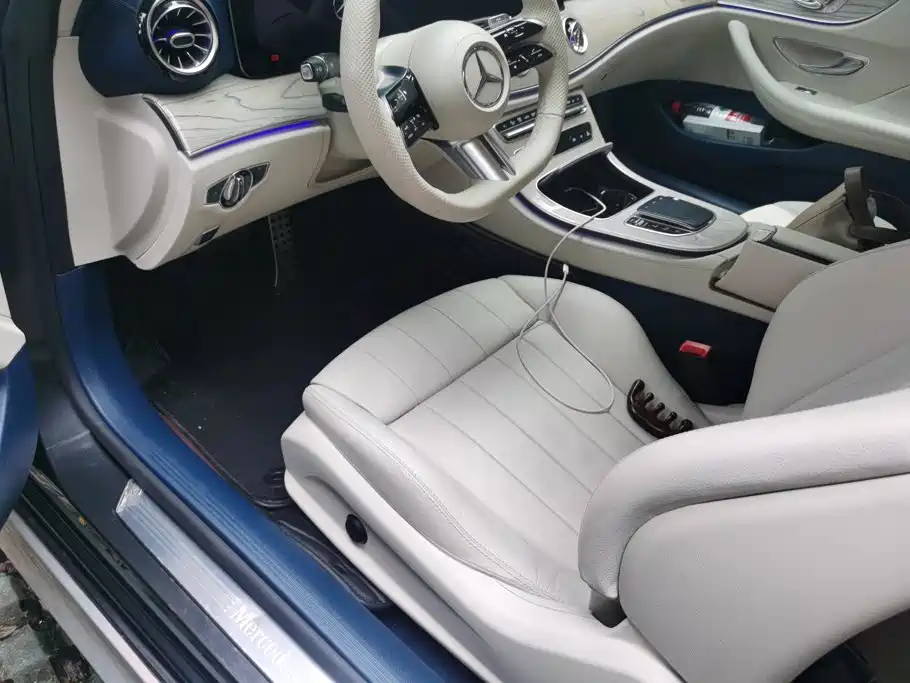 Mercedes-Benz E-Class (Import) — миниатюра 9