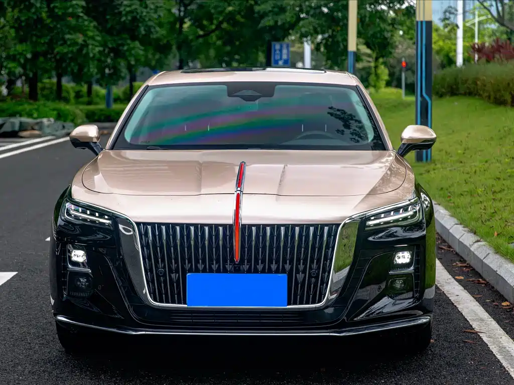 Hongqi Hongqi H5 — миниатюра 2