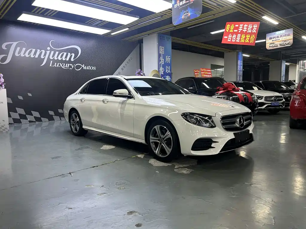 Mercedes-Benz E-Class — миниатюра 3