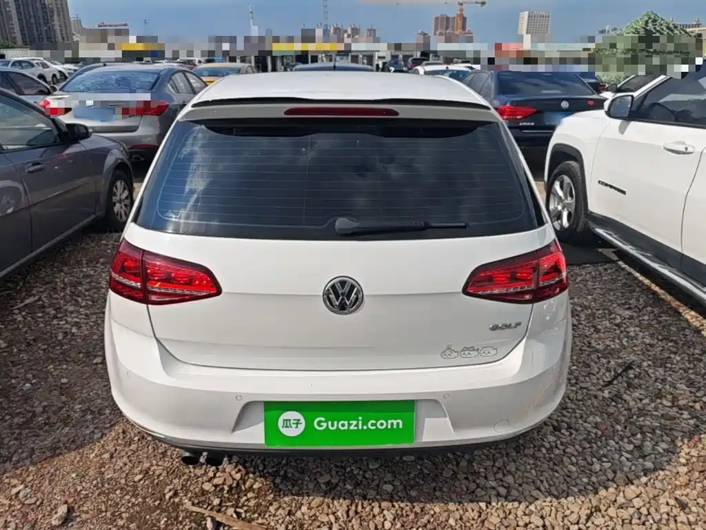 Volkswagen Golf — миниатюра 6
