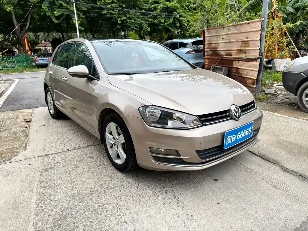 Volkswagen Golf — миниатюра 3