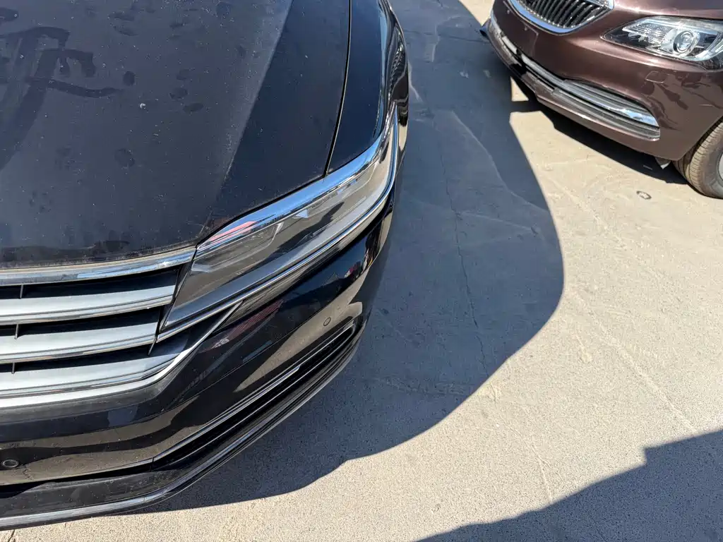 Volkswagen Phideon — миниатюра 3
