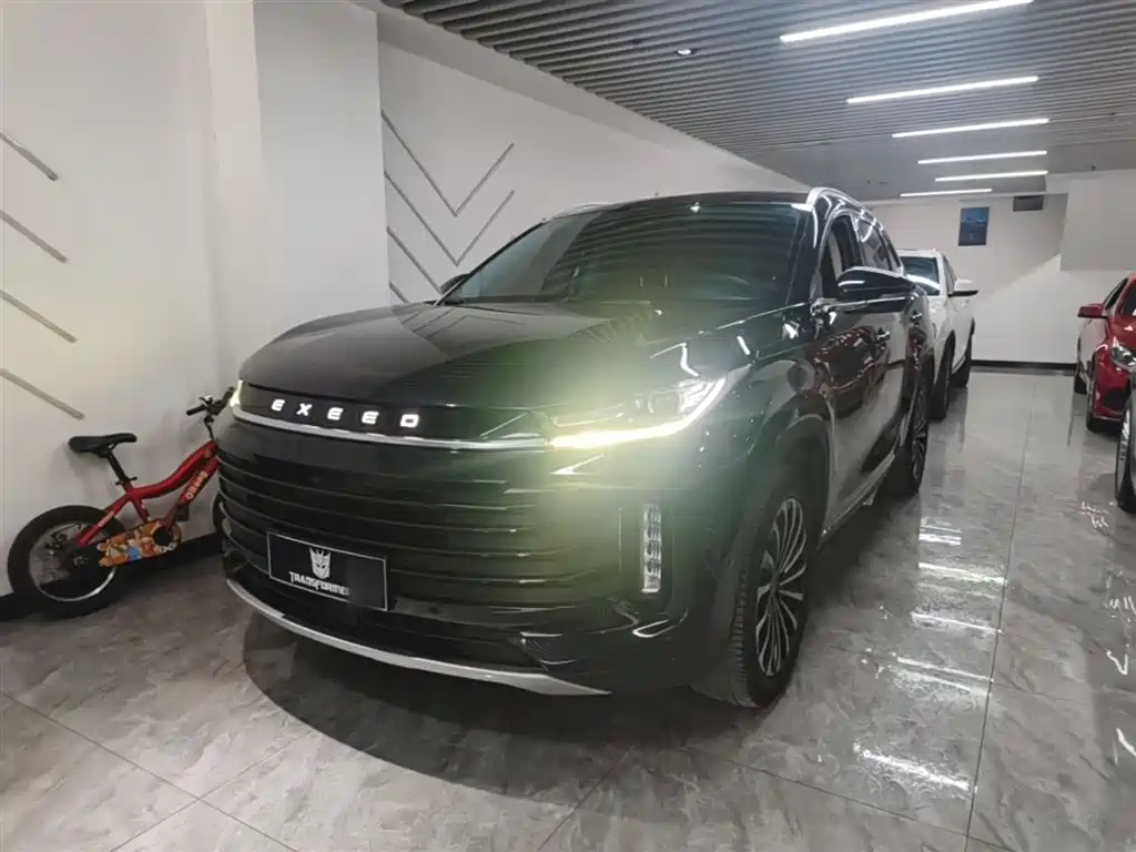 Exeed Lingyun 2022