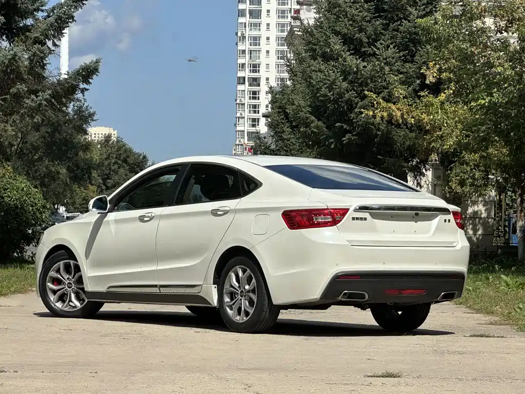 Geely Borui — миниатюра 7