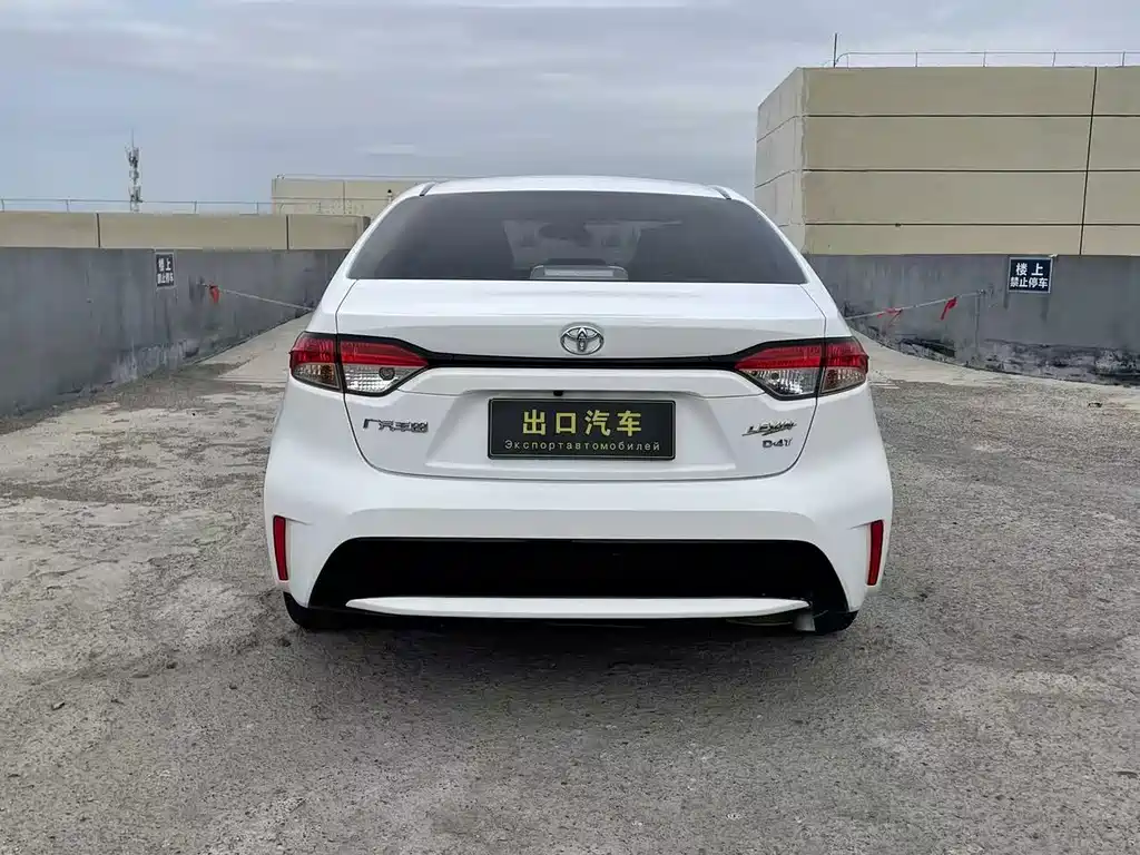 Toyota Levin — миниатюра 8