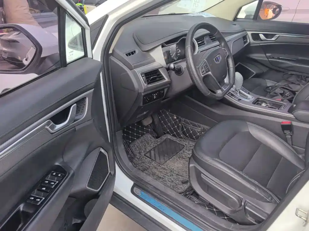 Geely Emgrand GS — миниатюра 16
