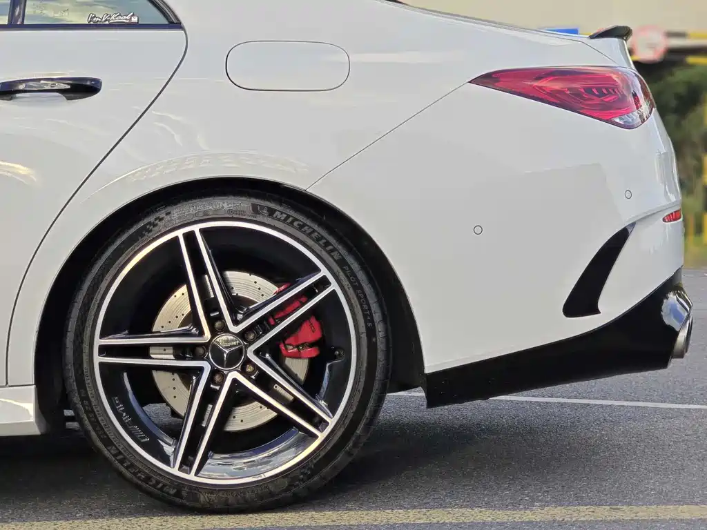 Mercedes-Benz CLA A MG 2021 AMG CLA 45 4MATIC+
